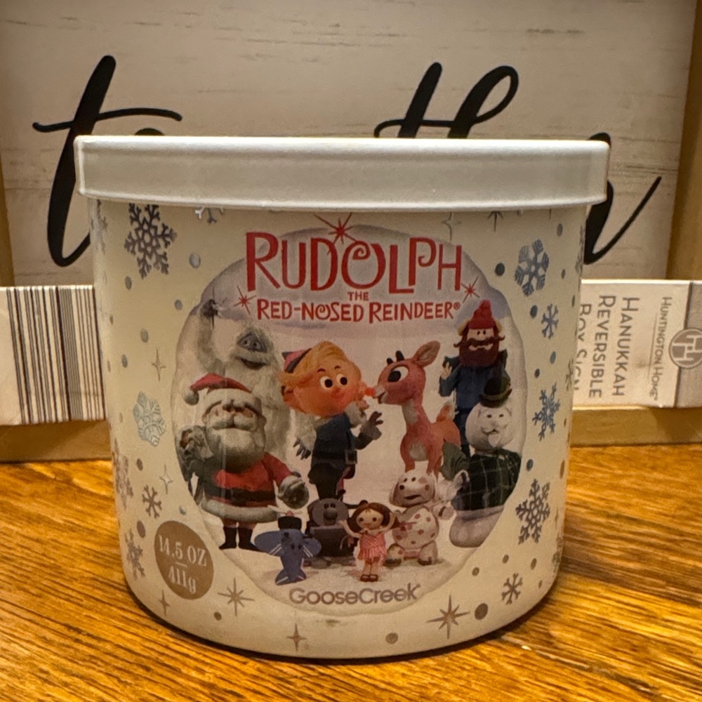 Rudolph the Red-Nosed Reindeer Candle - Holiday Scented